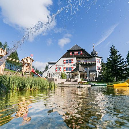 Schlosshotel Seewirt Turracher Hohe Eksteriør bilde