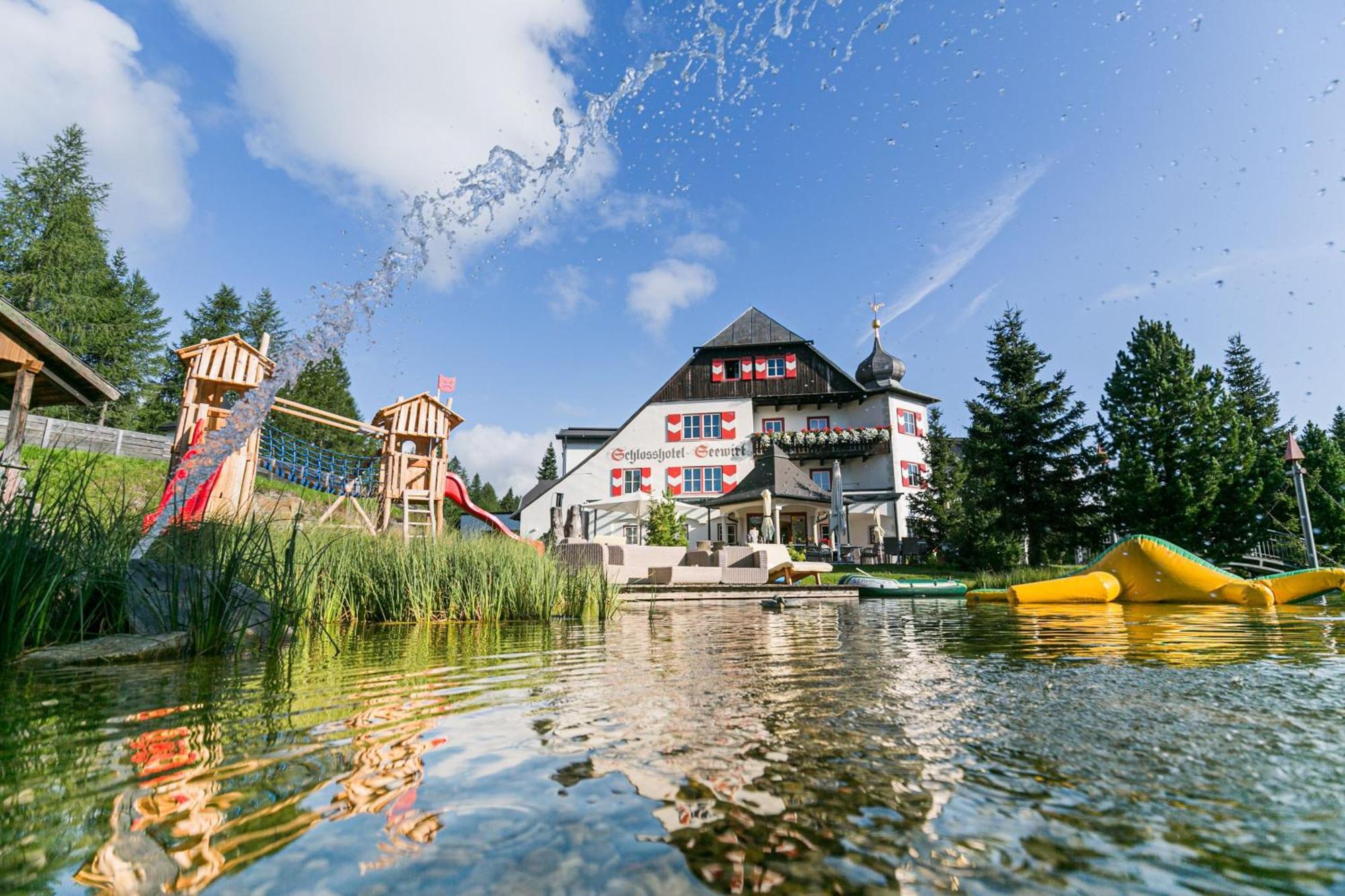 Schlosshotel Seewirt Turracher Hohe Eksteriør bilde