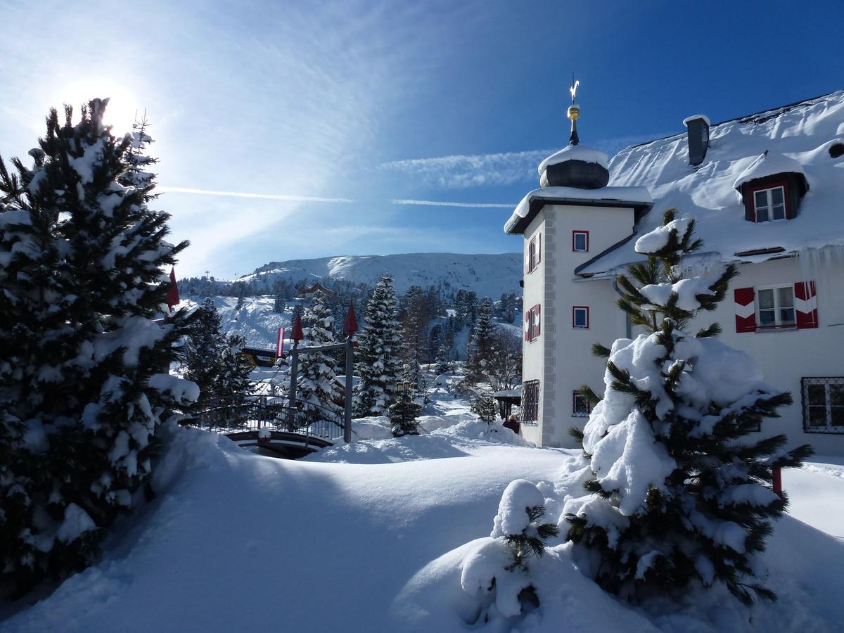 Schlosshotel Seewirt Turracher Hohe Eksteriør bilde